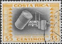 [Industrie nazionali - Tipologia: Posta aerea - Stampatore: Thomas de la Rue & Co. Ltd, Scrivi HS]