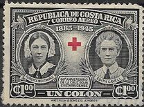 [Airmail - The 60th Anniversary of National Red Cross Society, tegund FZ]