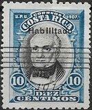 [Personalities issues of 1903 and 1907 Overprinted "Habilitado" and "1911", type BP]