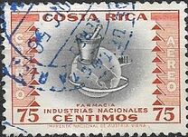 [Airmail - Issue of 1954 Overprinted "IMPRENTA NACIONAL DE AUSTRIA VIENA", نوع HV2]