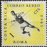 [Airmail - Olympic Games - Rome, Italy, tip KA]