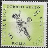 [Airmail - Olympic Games - Rome, Italy, tip KE]