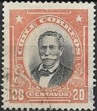 [Personalities - Inscribed "CHILE CORREOS", प्रकार AT]