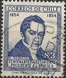 [The 100th Anniversary of the Death of Jose Joaquin Prieto, President, 1786-1854, نوع IT]