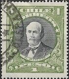 [Personalities - Inscribed "CHILE CORREOS", प्रकार AX]