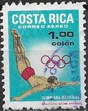[Airmail - Olympic Games - Mexico, type PZ]