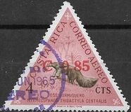 [Unissued Animal Designs of Issue of 1963 Surcharged, Вид LY]