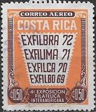 [Airmail - "Exfilbra 72" Stamp Exhibition, tegund SF]