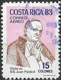 [Airmail - Papal Visit, 類型 AED2]