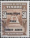 [Airmail - Fiscal Stamps (but without Surcharge) Overprinted HABILITADO PARA CORREO AEREO, Вид IG9]