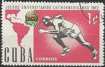 [The 1st Latin-American University Games, type ABA]
