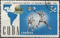 [The 1st Latin-American University Games, type ABC]