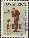 [Airmail - Surcharged with New Value, tegund OA4]