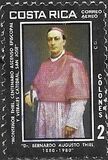 [Airmail - The 100th Anniversary of Consecration of Bernardo August Thiel as Bishop of San Jose, type ABW]