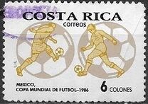 [Football World Cup - Mexico 1986, type AGY]