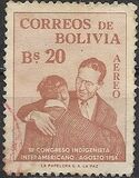 [Airmail Stamps - The Third Inter-American Indigenous Congress, type HY]