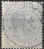 [King Alfonso XII, Inscription "CUBA", प्रकार G8]