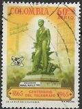 [Airmail - The 100th Anniversary of Colombian Telegraphs, Tip ADX]