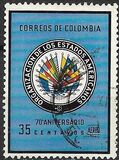 [Airmail - The 70th Anniversary of Organization of American States, тып ACQ1]