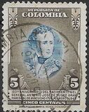 [The 150th Anniversary of the Birth of General A. J. de Sucre, 1795-1830, 类型 OB]