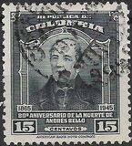 [The 80th Anniversary of the Death of Andres Bello, 1781-1865, type OE2]