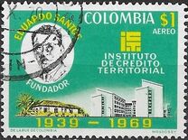 [Airmail - The 30th Anniversary of Territorial Credit Institute, タイプ AHN]