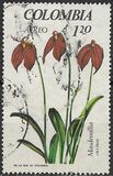[Airmail - National Orchid Congress and Tropical Flora and Fauna Exhibition, Medellin, τύπος AFF]