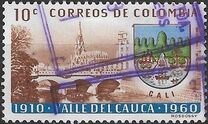 [The 50th Anniversary of Valle del Cauca, tegund ABF]