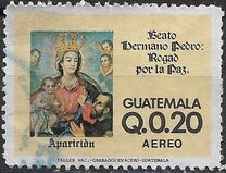 [Airmail - Blessed Brother Pedro, type AGC]