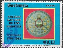 [Airmail - The 200th Anniversary of St. Joseph Children's College, type AIF]