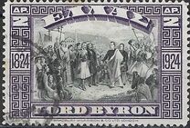[The 100th Anniversary of the Death of Lord Byron, tip AO]