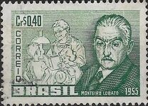 [Honouring Monteiro Lobato, Tip AFU]