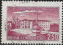 [The 300th Anniversary of the Emancipation of Santo Antonio Province, type AGX]