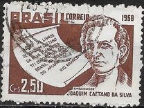 [The 100th Anniversary of the Birth of Joaquim Caetano da Silva, 1810-1873, Tipi AIA]