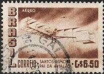 [Airmail - The 50th Anniversary of the Dumont's First Heavier-than-air Flight, type AGO]