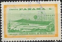 [International Stamp Exhibition "EXPO 1958" - Brussels, Belgium, type JK]