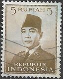 [President Sukarno, type P4]