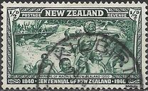 [The 100th Anniversary of Proclamation of British Sovereignty over New Zealand, प्रकार CU]