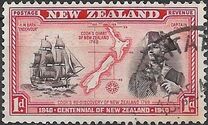 [The 100th Anniversary of Proclamation of British Sovereignty over New Zealand, प्रकार CV]