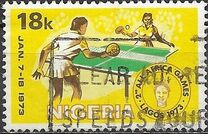 [The 2nd All-African Games, Lagos, type HJ]