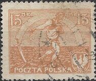 [Sowing Man - Picture Size: 28 x 22mm, type AP2]
