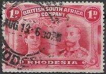 [King George V, 1865-1936 & Queen Marie, 1867-1953, տեսակ O3]