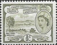 [Queen Elizabeth II & Local Motifs, type N]