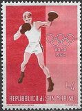 [Olympic Games - Rome, Italy, type LT]