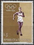 [Olympic Games - Rome, Italy, type LS]
