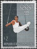 [Olympic Games - Rome, Italy, type LR]