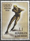 [Winter Olympic Games - Cortina d` Amprezzo 1956, Italy, タイプ HT]