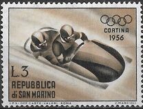 [Winter Olympic Games - Cortina d` Amprezzo 1956, Italy, タイプ HV]