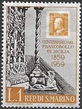 [The 100th Anniversary of Sicily Stamps, タイプ KY]