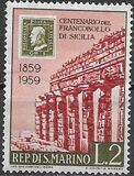 [The 100th Anniversary of Sicily Stamps, タイプ KZ]